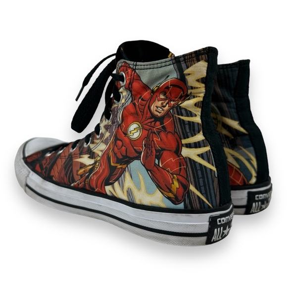 Converse The Flash High Top Chuck Taylors Men’s Size 8 - Picture 2 of 15